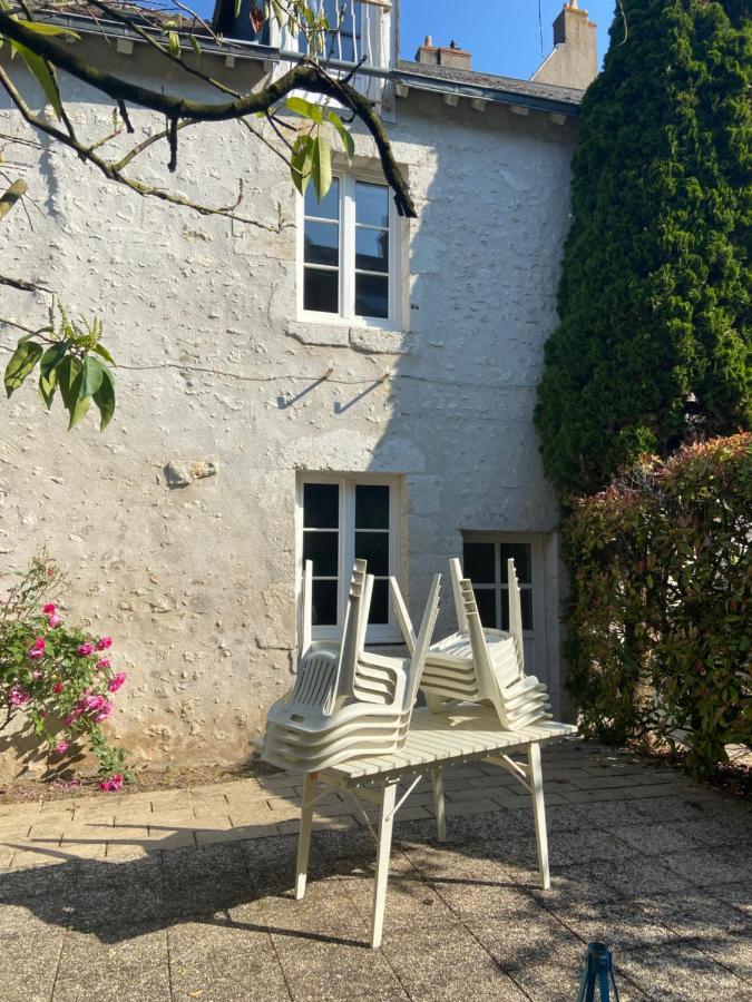 Gites « Le Clos Saint Hilaire » Mer Buitenkant foto