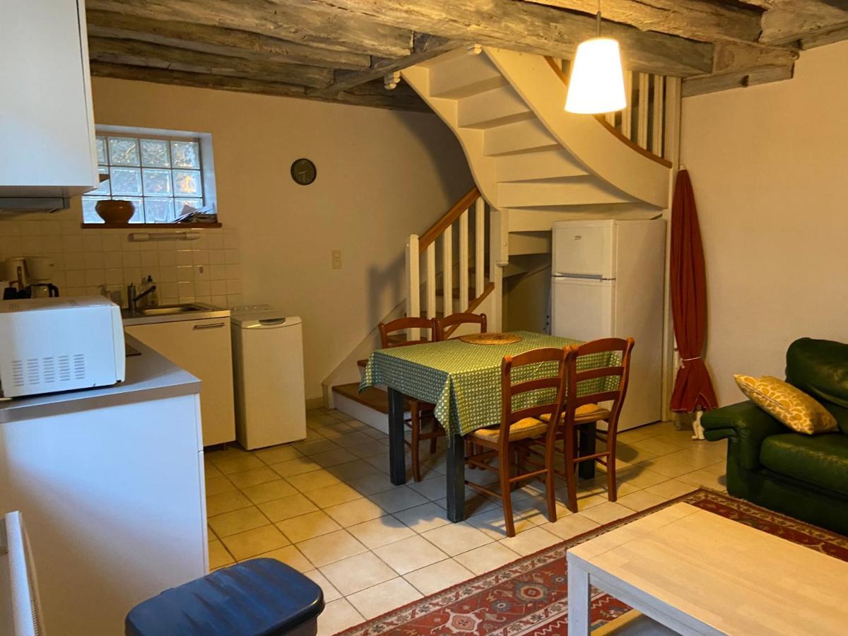 Gites « Le Clos Saint Hilaire » Mer Buitenkant foto