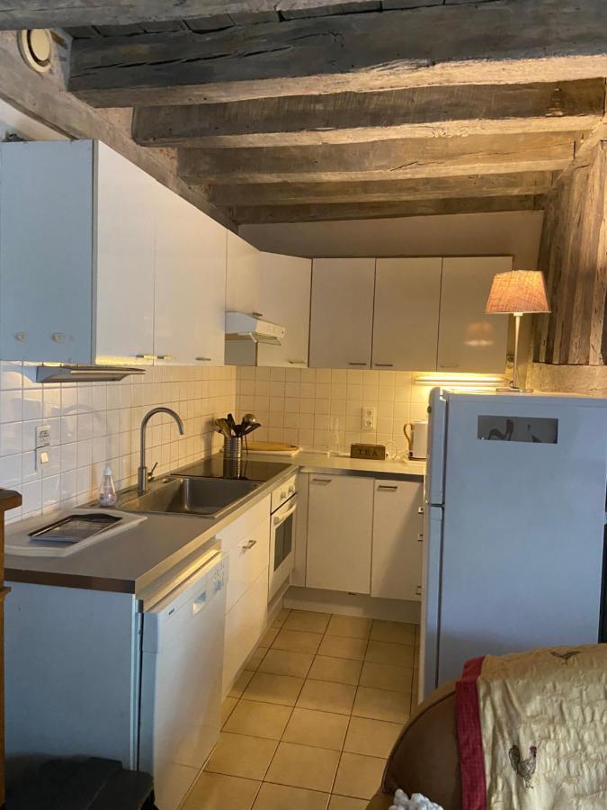 Gites « Le Clos Saint Hilaire » Mer Buitenkant foto