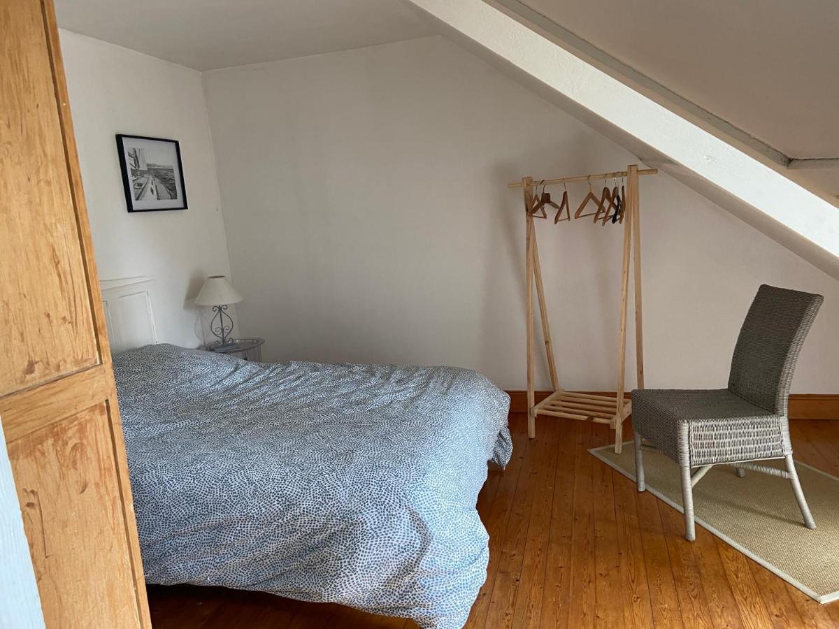 Gites « Le Clos Saint Hilaire » Mer Buitenkant foto